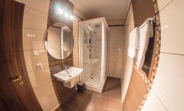 Фото номера Двухместный номер Делюкс с 1 кроватью Отель Hotel Coral г. Valea Lupului 5
